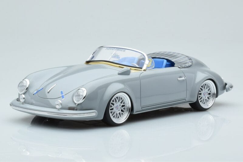 Porsche 356 Speedster By S-Klub Gris GT Spirit 1:18 GT409 Resina