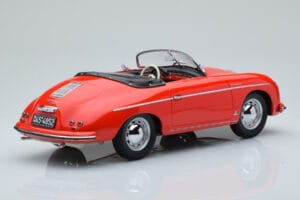 Porsche 356 Speedster Rojo Norev 1:18 187461 Metal - imagen 2 de 6