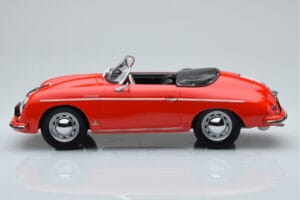 Porsche 356 Speedster Rojo Norev 1:18 187461 Metal - imagen 3 de 6