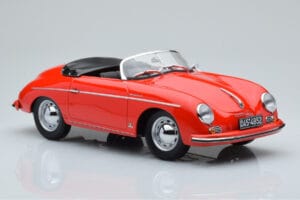 Porsche 356 Speedster Rojo Norev 1:18 187461 Metal - imagen 4 de 6