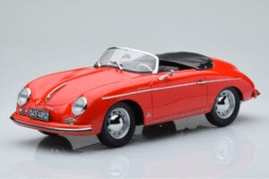 Porsche 356 Speedster Rojo Norev 1:18 187461 Metal