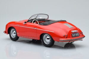 Porsche 356 Speedster Rojo Norev 1:18 187461 Metal - imagen 5 de 6