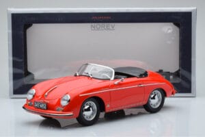Porsche 356 Speedster Rojo Norev 1:18 187461 Metal - imagen 6 de 6
