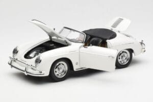 Porsche 356A Speedster Blanco AUTOart 1:18 77862 Metal - imagen 2 de 8