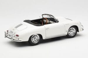 Porsche 356A Speedster Blanco AUTOart 1:18 77862 Metal - imagen 3 de 8
