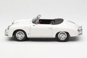 Porsche 356A Speedster Blanco AUTOart 1:18 77862 Metal - imagen 4 de 8