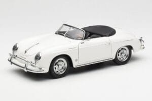 Porsche 356A Speedster Blanco AUTOart 1:18 77862 Metal