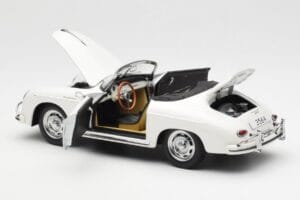 Porsche 356A Speedster Blanco AUTOart 1:18 77862 Metal - imagen 5 de 8