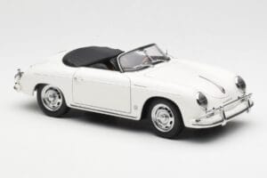 Porsche 356A Speedster Blanco AUTOart 1:18 77862 Metal - imagen 6 de 8