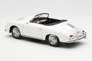 Porsche 356A Speedster Blanco AUTOart 1:18 77862 Metal - imagen 7 de 8