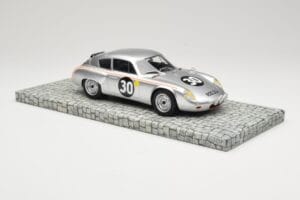 Porsche 356B 1600 GS Carrera GTL #30 B. Pon / C. Godin de Beaufort 24 Hours of Le Mans 1962 Minichamps 1:18 107626830 Metal - imagen 4 de 6