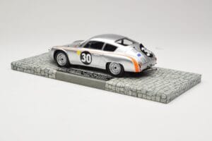 Porsche 356B 1600 GS Carrera GTL #30 B. Pon / C. Godin de Beaufort 24 Hours of Le Mans 1962 Minichamps 1:18 107626830 Metal - imagen 5 de 6