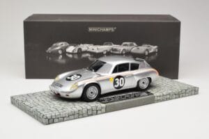 Porsche 356B 1600 GS Carrera GTL #30 B. Pon / C. Godin de Beaufort 24 Hours of Le Mans 1962 Minichamps 1:18 107626830 Metal - imagen 6 de 6