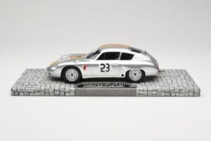 Porsche 356B 1600 GS Carrera GTL Abarth #23 G. Koch GP Solitude 1962 Minichamps 1:18 107626823 Resina - imagen 3 de 6