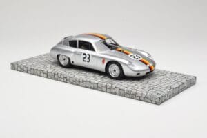 Porsche 356B 1600 GS Carrera GTL Abarth #23 G. Koch GP Solitude 1962 Minichamps 1:18 107626823 Resina - imagen 4 de 6