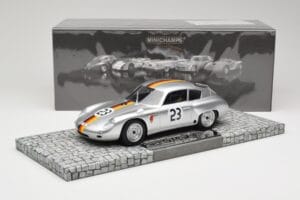 Porsche 356B 1600 GS Carrera GTL Abarth #23 G. Koch GP Solitude 1962 Minichamps 1:18 107626823 Resina - imagen 6 de 6