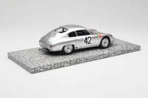 Porsche 356B 1600 GS Carrera GTL Abarth #42 H. Herrmann / H. Linge Targa Florio 1962 Minichamps 1:18 107626842 Resina - imagen 2 de 6