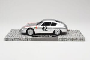 Porsche 356B 1600 GS Carrera GTL Abarth #42 H. Herrmann / H. Linge Targa Florio 1962 Minichamps 1:18 107626842 Resina - imagen 3 de 6