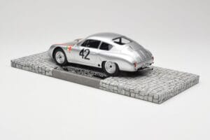 Porsche 356B 1600 GS Carrera GTL Abarth #42 H. Herrmann / H. Linge Targa Florio 1962 Minichamps 1:18 107626842 Resina - imagen 5 de 6