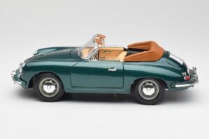 Porsche 356B Descapotable Verde Bburago 1:18 3051-M1 Metal - imagen 4 de 8