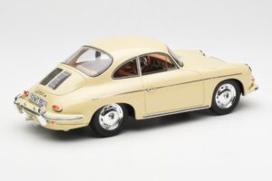 Porsche 356B Carrera 2 Marfil GT Spirit 1:18 GT010ZM Resina - imagen 2 de 6