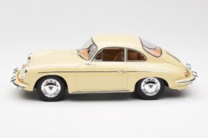 Porsche 356B Carrera 2 Marfil GT Spirit 1:18 GT010ZM Resina - imagen 3 de 6