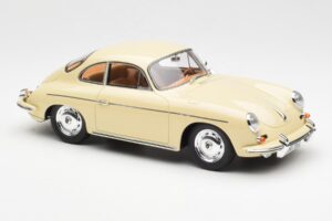 Porsche 356B Carrera 2 Marfil GT Spirit 1:18 GT010ZM Resina - imagen 4 de 6