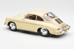 Porsche 356B Carrera 2 Marfil GT Spirit 1:18 GT010ZM Resina - imagen 5 de 6