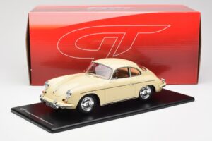 Porsche 356B Carrera 2 Marfil GT Spirit 1:18 GT010ZM Resina - imagen 6 de 6