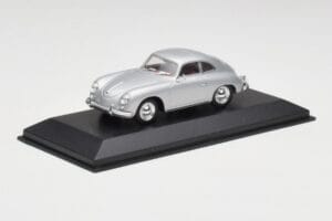 Porsche 356B Coupé Plata Minichamps 1:43 400064321 Metal - imagen 2 de 4