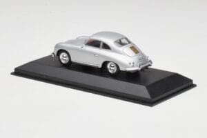 Porsche 356B Coupé Plata Minichamps 1:43 400064321 Metal - imagen 3 de 4