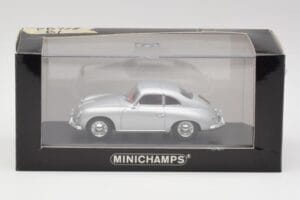 Porsche 356B Coupé Plata Minichamps 1:43 400064321 Metal - imagen 4 de 4