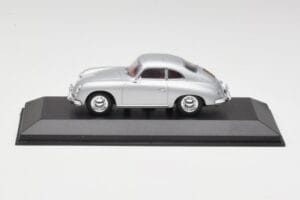 Porsche 356B Coupé Plata Minichamps 1:43 400064321 Metal