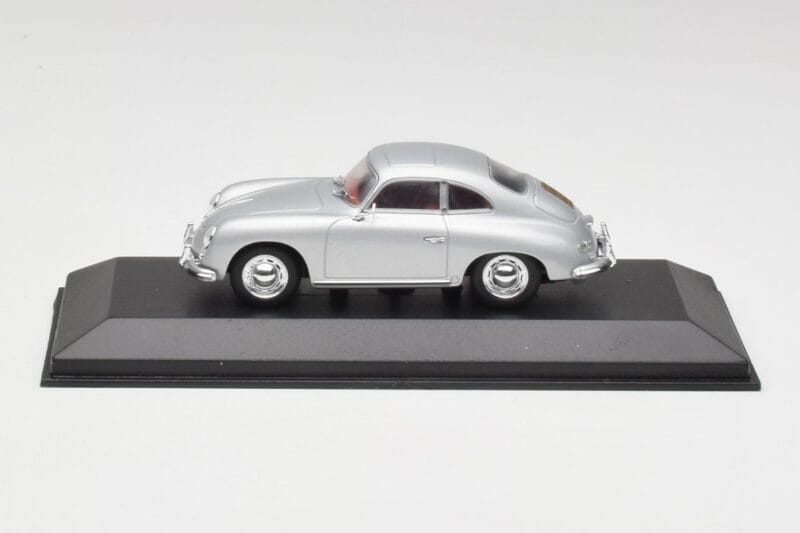 Porsche 356B Coupé Plata Minichamps 1:43 400064321 Metal
