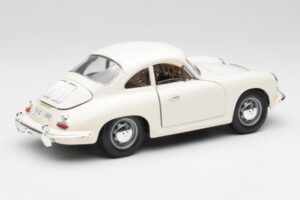 Porsche 356B Blanco Bburago 1:18 3021-M3 Metal - imagen 3 de 8