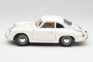 Porsche 356B Blanco Bburago 1:18 3021-M3 Metal - imagen 4 de 8