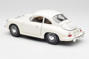 Porsche 356B Blanco Bburago 1:18 3021-M3 Metal - imagen 7 de 8