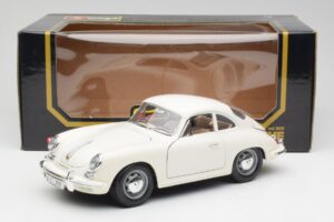 Porsche 356B Blanco Bburago 1:18 3021-M3 Metal - imagen 8 de 8