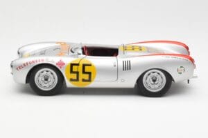 Porsche 550-1500 RS Spyder #55 H. Herrmann Carrera Panamericana 1954 AUTOart 1:18 85470 Metal - imagen 4 de 8
