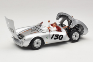 Porsche 550 A Spyder Little Bastard James Dean Schuco 1:18 450033200 Metal - imagen 2 de 8