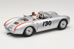 Porsche 550 A Spyder Little Bastard James Dean Schuco 1:18 450033200 Metal - imagen 3 de 8