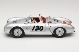 Porsche 550 A Spyder Little Bastard James Dean Schuco 1:18 450033200 Metal - imagen 4 de 8