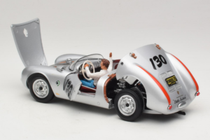 Porsche 550 A Spyder Little Bastard James Dean Schuco 1:18 450033200 Metal - imagen 5 de 8