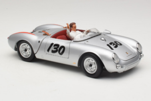 Porsche 550 A Spyder Little Bastard James Dean Schuco 1:18 450033200 Metal - imagen 6 de 8
