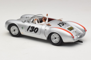 Porsche 550 A Spyder Little Bastard James Dean Schuco 1:18 450033200 Metal - imagen 7 de 8
