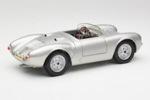 Porsche 550 A Spyder Plata Maisto 1:18 50314 Metal - imagen 3 de 8
