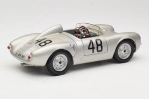 Porsche 550A Spyder #48 Sports Prototype 1955 Maisto 1:18 50341 Metal - imagen 3 de 8