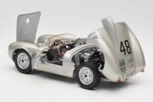 Porsche 550A Spyder #48 Sports Prototype 1955 Maisto 1:18 50341 Metal - imagen 5 de 8