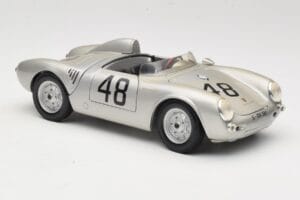 Porsche 550A Spyder #48 Sports Prototype 1955 Maisto 1:18 50341 Metal - imagen 6 de 8