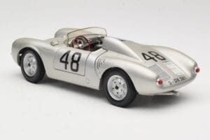 Porsche 550A Spyder #48 Sports Prototype 1955 Maisto 1:18 50341 Metal - imagen 7 de 8